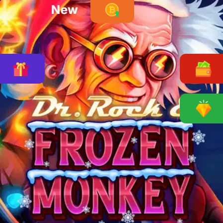 Dr. Rock Frozen Monkey game