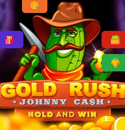 Gold Rush with Johnny Cash game